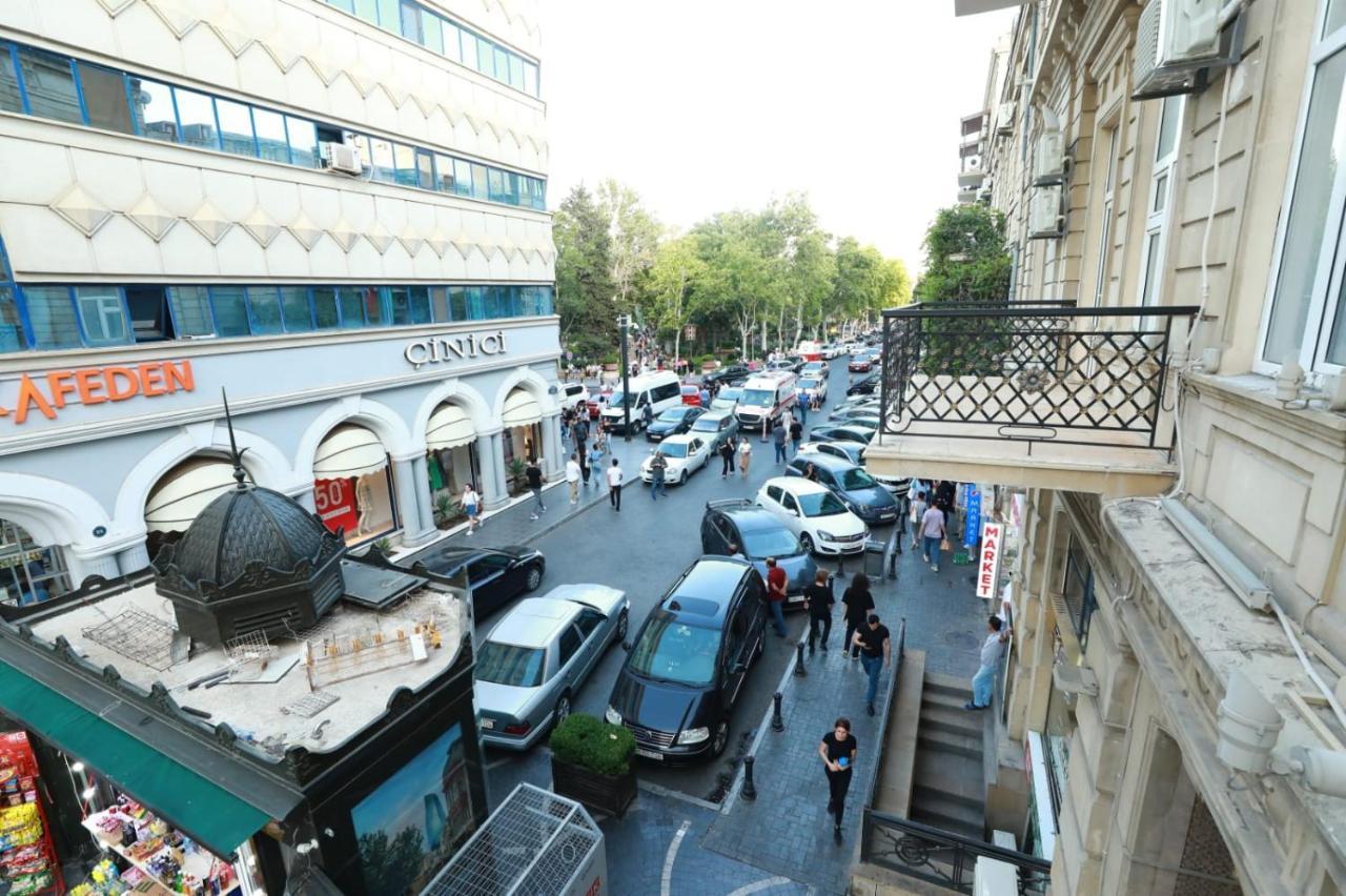 באקו Malakan Hotel מראה חיצוני תמונה