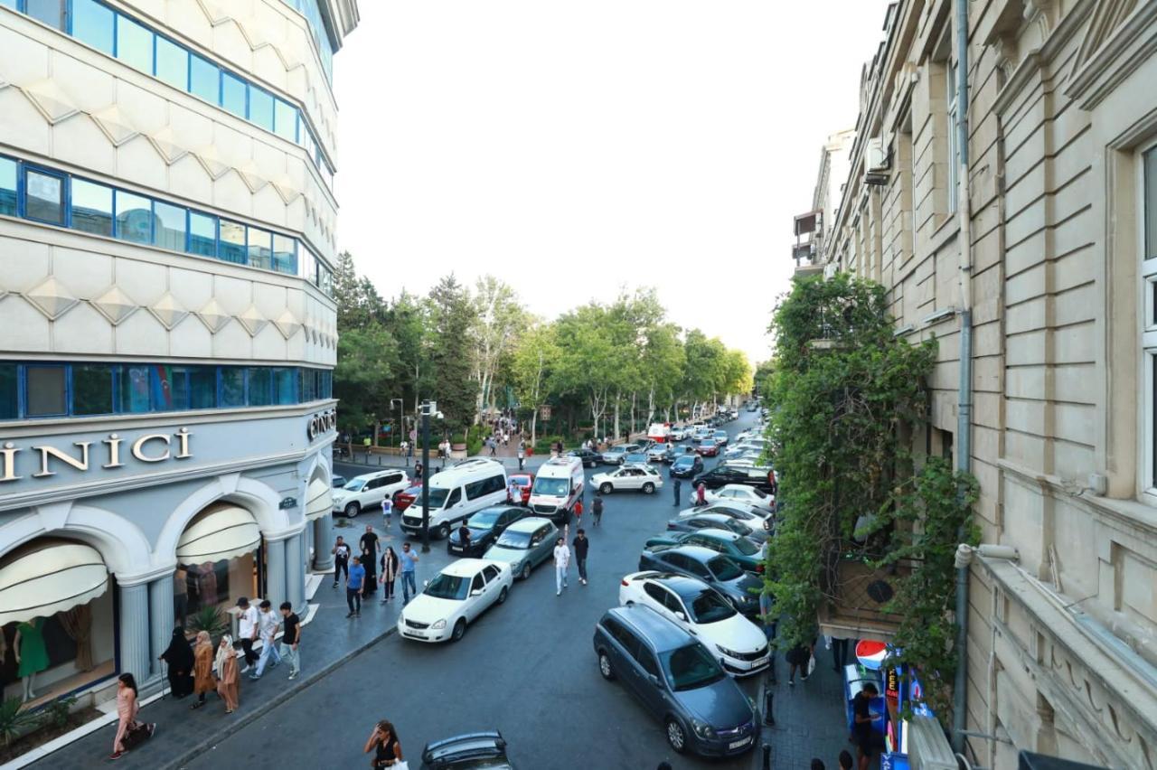 באקו Malakan Hotel מראה חיצוני תמונה