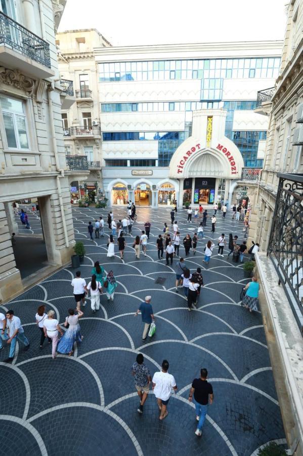 באקו Malakan Hotel מראה חיצוני תמונה