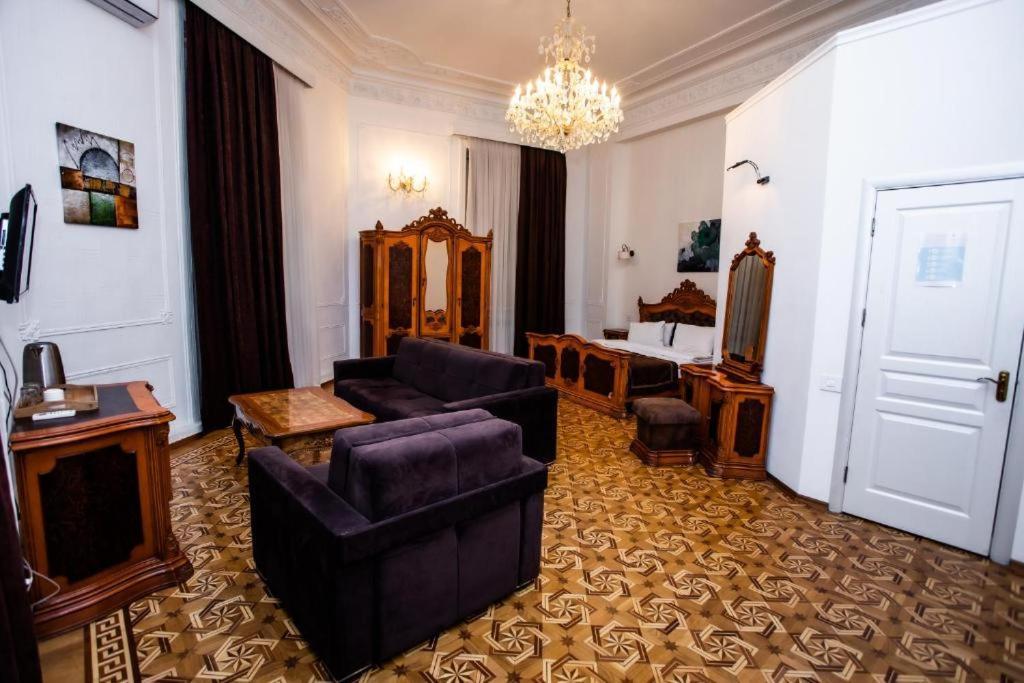 באקו Malakan Hotel מראה חיצוני תמונה